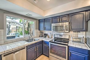 Remote Work Friendly San Jose Retreat w/ Patio