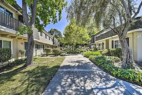 Remote Work Friendly San Jose Retreat w/ Patio