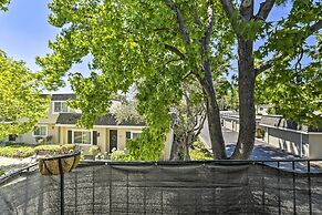 Remote Work Friendly San Jose Retreat w/ Patio