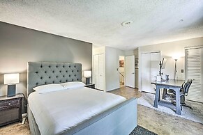 Remote Work Friendly San Jose Retreat w/ Patio