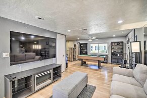 Remote Work Friendly San Jose Retreat w/ Patio