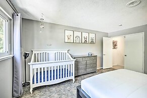 Remote Work Friendly San Jose Retreat w/ Patio