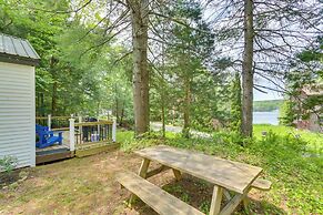 East Otis Vacation Rental w/ Private Deck & Bbq!