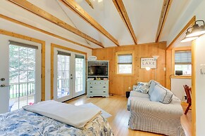 East Otis Vacation Rental w/ Private Deck & Bbq!