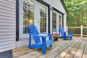 East Otis Vacation Rental w/ Private Deck & Bbq!