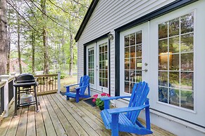 East Otis Vacation Rental w/ Private Deck & Bbq!