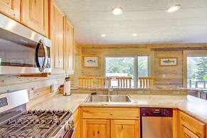 Contact Mountain Hideaway w/ Views & Porches!