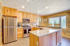 Contact Mountain Hideaway w/ Views & Porches!