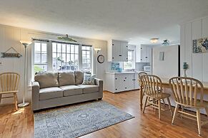 Patio & Walk to Craigville Beach: Cape Cod Retreat