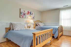 Walk to Craigville Beach: Cape Cod Gem w/ Patio