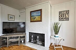 Patio & Walk to Craigville Beach: Cape Cod Retreat