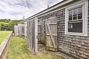 Patio & Walk to Craigville Beach: Cape Cod Retreat