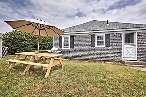 Patio & Walk to Craigville Beach: Cape Cod Retreat