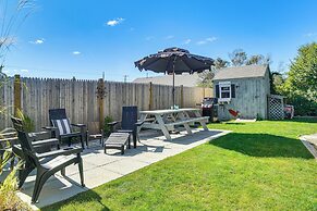 Walk to Craigville Beach: Cape Cod Gem w/ Patio