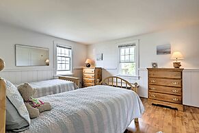 Patio & Walk to Craigville Beach: Cape Cod Retreat