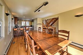 Multi-level Marion House: Loft, Deck + Ocean Views