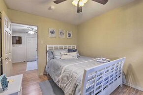 Fire Pit & Grill: Fishing Cottage in Aransas Pass!