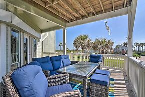 Galveston 'kahala Beach Bliss' w/ Deck & Views!