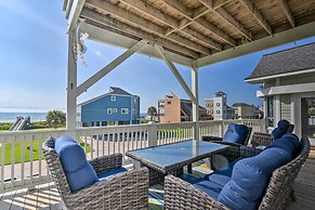 Ocean-view 'kahala Beach Bliss' Home in Galveston!