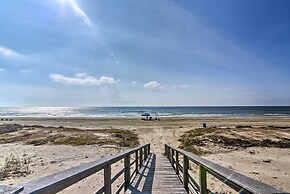 Ocean-view 'kahala Beach Bliss' Home in Galveston!