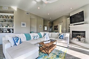 Ocean-view 'kahala Beach Bliss' Home in Galveston!