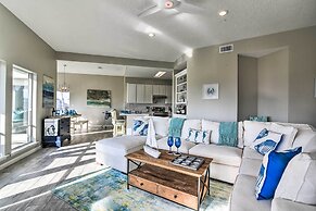 Ocean-view 'kahala Beach Bliss' Home in Galveston!