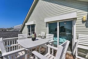 Ocean-view 'kahala Beach Bliss' Home in Galveston!