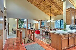 Deck & Views: Pet-friendly Starry Pines Cabin