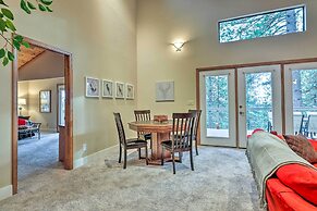 Deck & Views: Pet-friendly Starry Pines Cabin