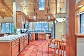 Deck & Views: Pet-friendly Starry Pines Cabin