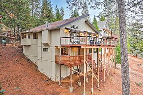 Deck & Views: Pet-friendly Starry Pines Cabin