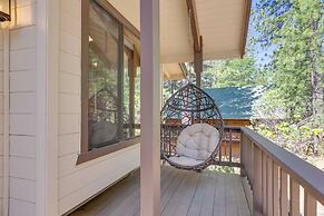 Deck & Views: Pet-friendly Starry Pines Cabin