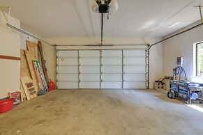 Deck & Views: Pet-friendly Starry Pines Cabin