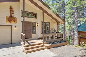 Deck & Views: Pet-friendly Starry Pines Cabin