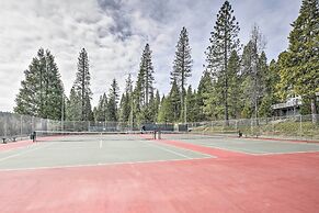 Deck & Views: Pet-friendly Starry Pines Cabin