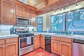 Deck & Views: Pet-friendly Starry Pines Cabin