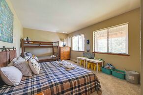 Deck & Views: Pet-friendly Starry Pines Cabin