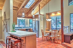 Deck & Views: Pet-friendly Starry Pines Cabin