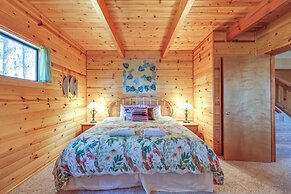 Deck & Views: Pet-friendly Starry Pines Cabin