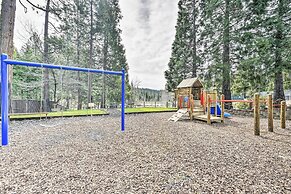 Deck & Views: Pet-friendly Starry Pines Cabin