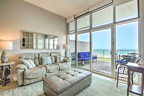 Beachfront Condo w/ Pool in Galveston!