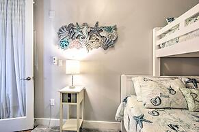 Beachfront Condo w/ Pool in Galveston!