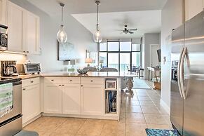 Beachfront Condo w/ Pool in Galveston!