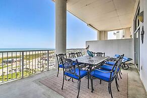 Beachfront Condo w/ Pool in Galveston!