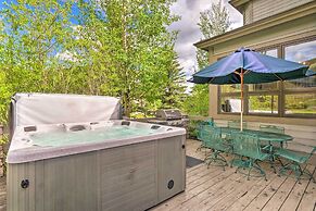 Walk to Ski Lift: Copper Mountain Home w/ Hot Tub