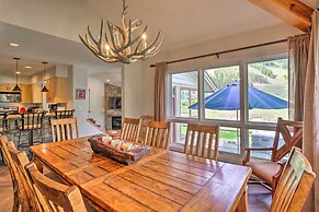 Walk to Ski Lift: Copper Mountain Home w/ Hot Tub