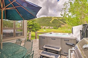 Copper Mountain Home w/ Hot Tub: Walk to Ski Lift!