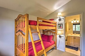 Walk to Ski Lift: Copper Mountain Home w/ Hot Tub