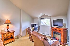 Walk to Ski Lift: Copper Mountain Home w/ Hot Tub