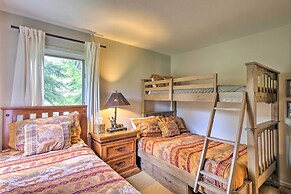 Walk to Ski Lift: Copper Mountain Home w/ Hot Tub